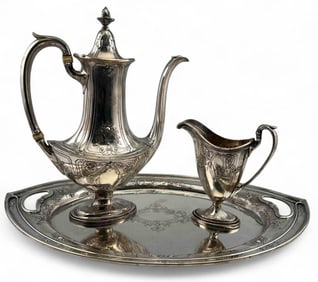Gorham Sterling Silver Tea Set