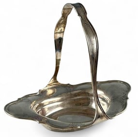 Gorham Sterling Silver Bride's Basket