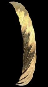 14K Italian Gold Bracelet,