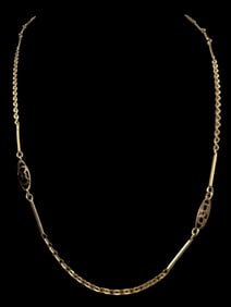 18K Yellow Gold Necklace
