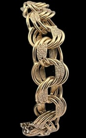 14K Yellow Gold Bracelet
