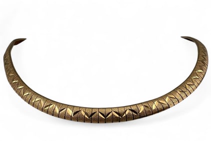 Italian 14K Yellow Gold Necklace