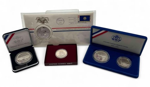 U.S. Liberty Silver Coins & Other Collectible Silver Coins