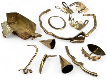 14K, 10K Scrap Gold Lot