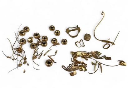 18K, 14k, 10K Scrap Gold Lot.