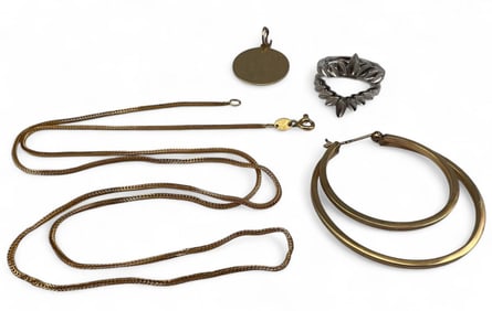 14K Gold Lot