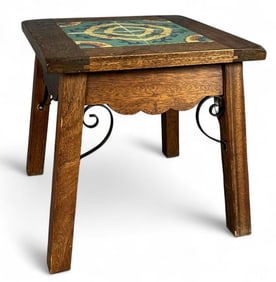 Tile Top Side Table, Sterling Furniture Company