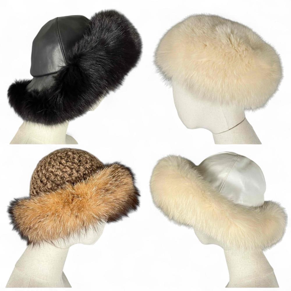 Grouping Of Fur Hats (1 of 19)