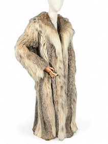 Full Length Fur Coat