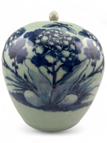 Antique Chinese Porcelain Ginger Jar