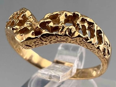 14K Yellow Gold Ring
