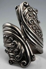 Vintage Taxco Sterling Silver Bracelet