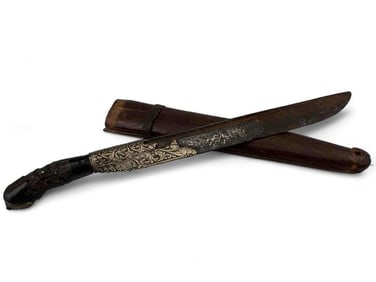 Sri Lankan Piha-Kaetta Dagger