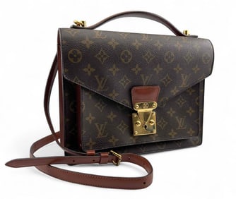Louis Vuitton Monceau Crossboy Purse