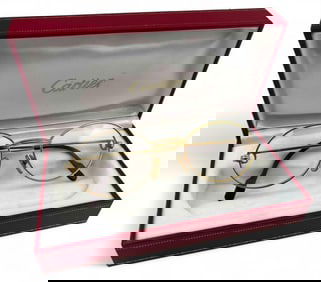 Vintage Cartier St. Honore Eyeglasses
