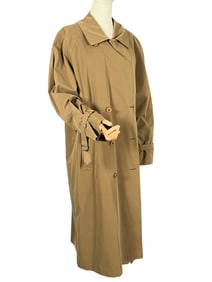 Burberry Prorsum Collection Trench Coat