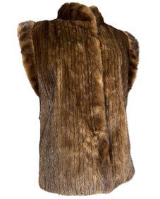 Saga Mink Fur Vest