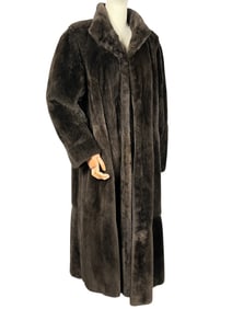Vintage Sheared Fur Coat