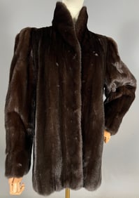 Neiman Marcus Mink Fur Coat