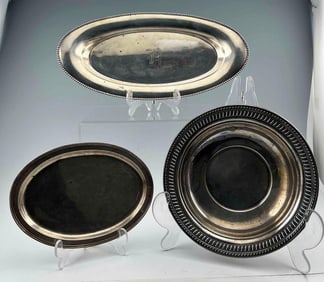 Grouping Of Sterling Silver Tableware
