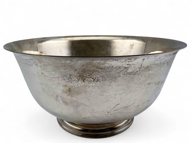 Stieff Sterling Silver Revere Reproduction Presentation Bowl