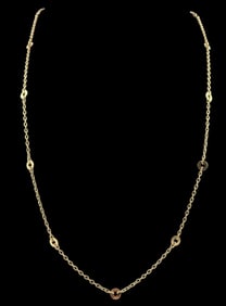 14K Yellow Gold Necklace