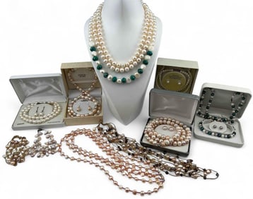 Sterling Silver Freshwater Pearl Jewelry