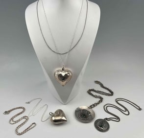 Sterling Silver Necklaces & Chains