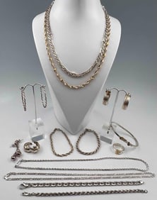Sterling Silver Jewelry Lot