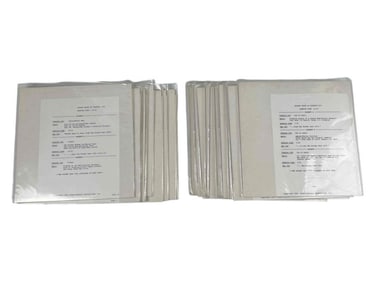Golden Years Of Country (1955-1979), Radio Program With Cue Cards, Drake-Chenault 24 Vinyl Records