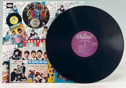 The Beatles Promotional Collectors Items Album
