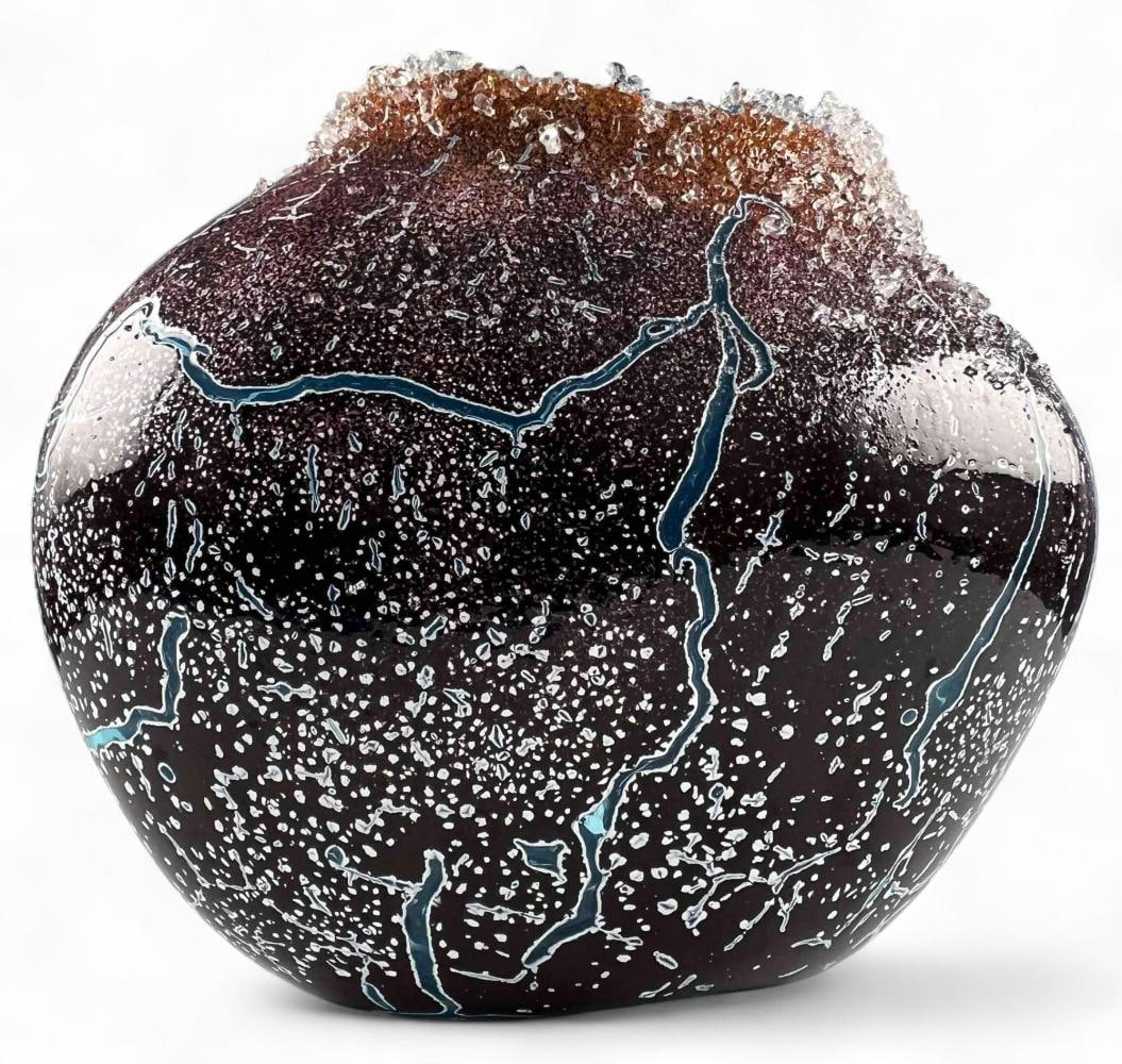 Marsha Blacker Paul Desomma (California, 20th/21st C.), Monumental Art Glass Vase (1 of 12)
