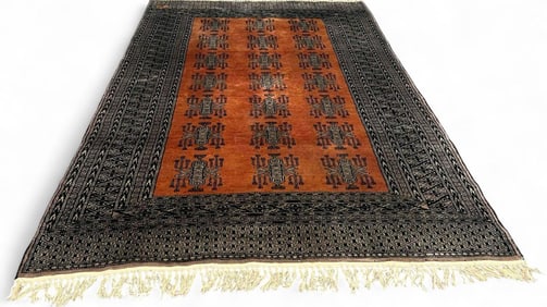 Signed Persian Rug