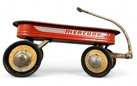 Vintage Mercury Child's Wagon