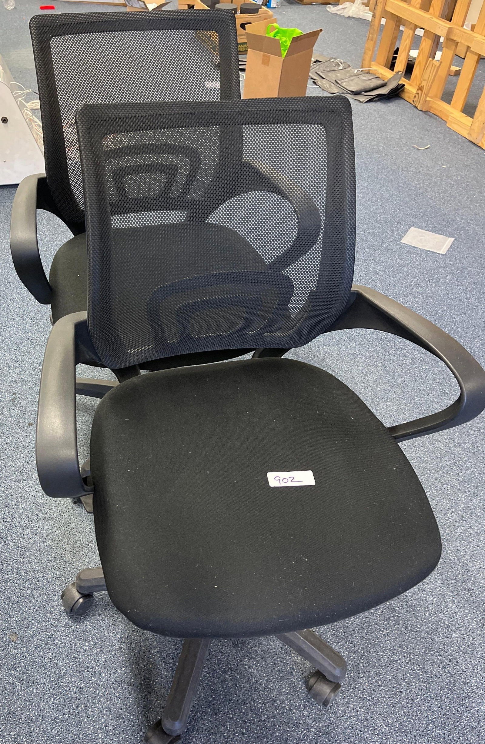 Mesh Back Lightweight Adjustable Office Chairs (1 of 1)