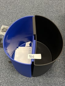 Matching Recycle & Garbage Cans