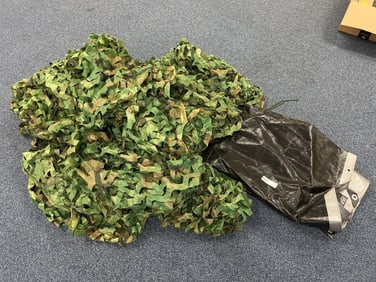 Camouflage Cover & Tarp