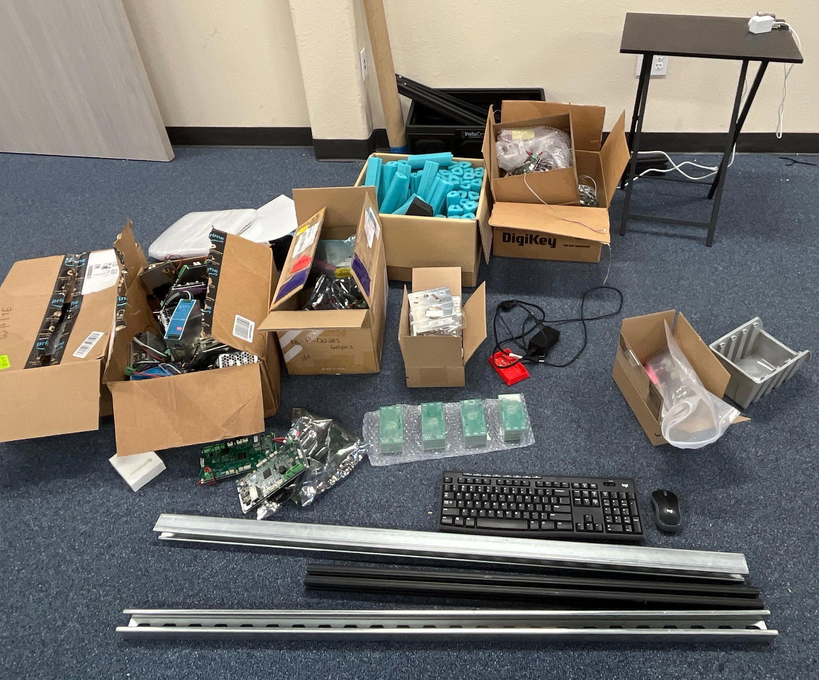 Motherboards, Keyboards, & More (1 of 12)