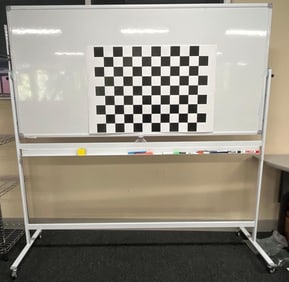 Extra Large Double Sided Dry Erase Board