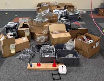 Scrap Metal, Misc. Cords & More