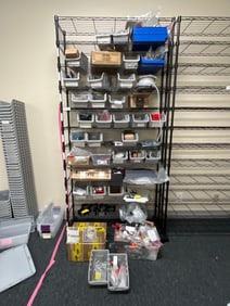 Misc. Nut, Bolts, And More