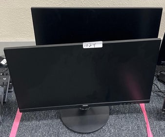Two Philllips Monitors