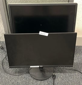 Phillips & Dell Monitors