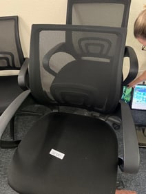 Mesh Back Lightweight Desk Chairs