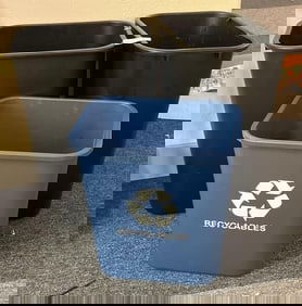 Garbage & Recycle Bins