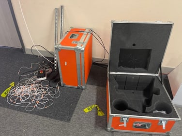 Two Road Cases & More