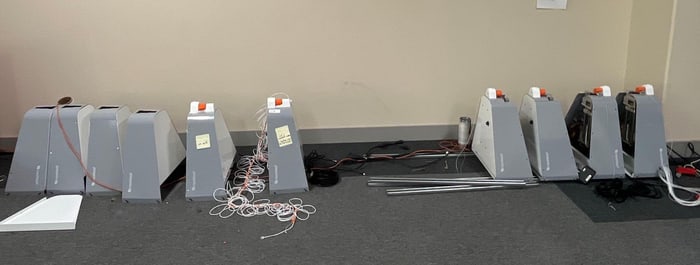 Electronic Units For Scrap Metal