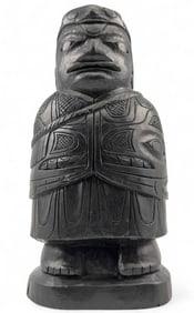 Amos Wallace, Tlingit Totem