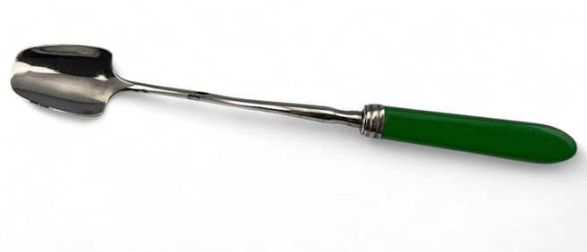 Georgian Sterling Silver Cheese Scoop