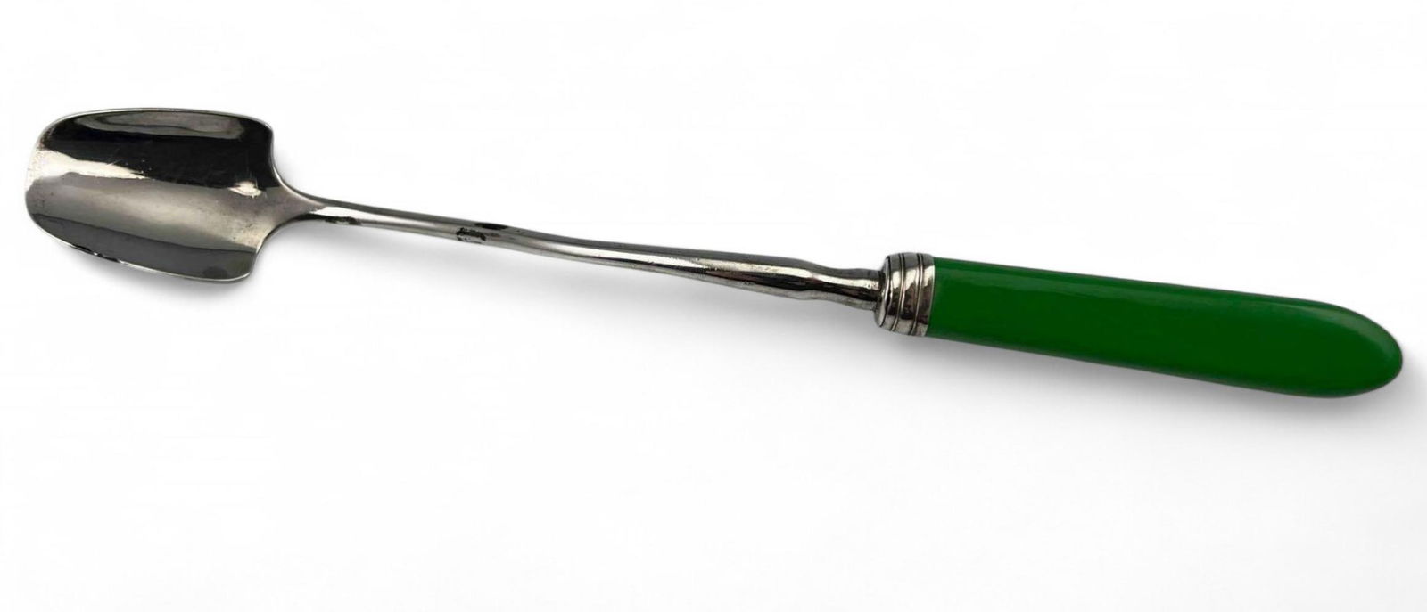 Georgian Sterling Silver Cheese Scoop (1 of 5)